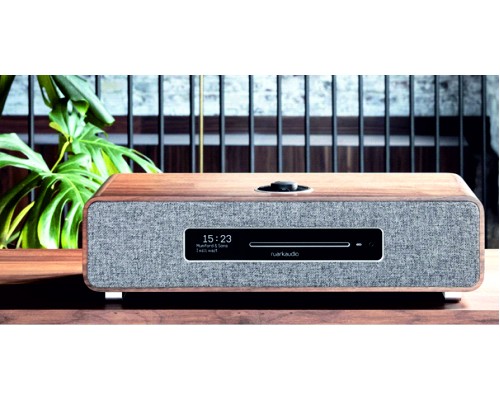 Tisch-Radio mit CD/BT (Ruark Audio R5)