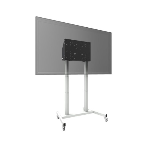 Display-Rollwagen (SM-98_weiss)